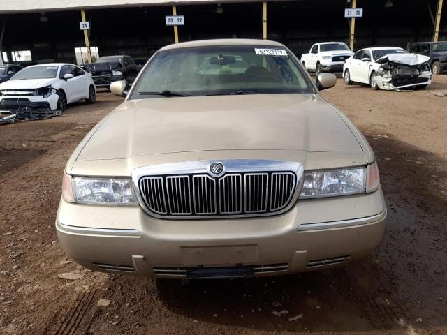Photo 5 from auction – 2000 MERCURY GRAND MARQ with VIN 2MEFM75W4YX715976