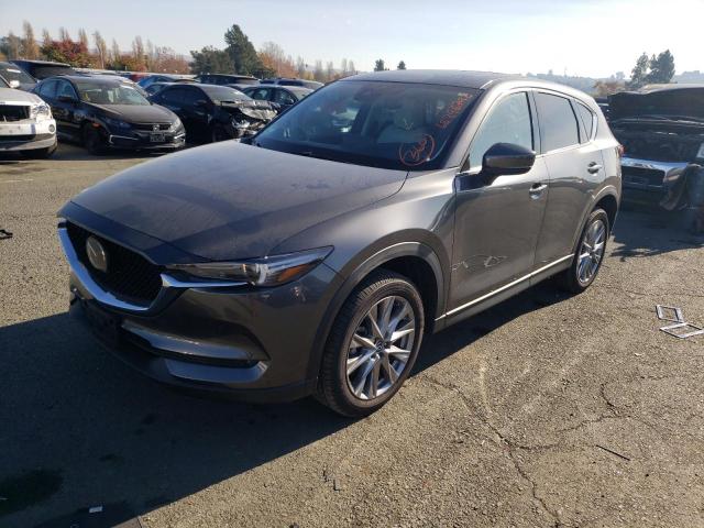 Photo 1 from auction – 2021 MAZDA CX-5 GRAND with VIN JM3KFBDM3M1344168