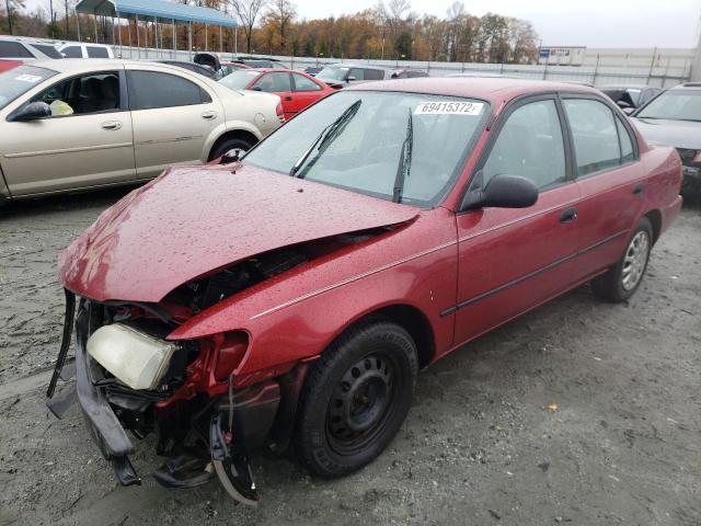 TOYOTA COROLLA LE 1994 with VIN 2T1AE09B2RC055711 - Photo from auction