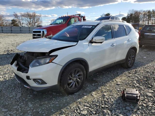 NISSAN ROGUE S 2015 with VIN 5N1AT2MT1FC862643 - Photo from auction