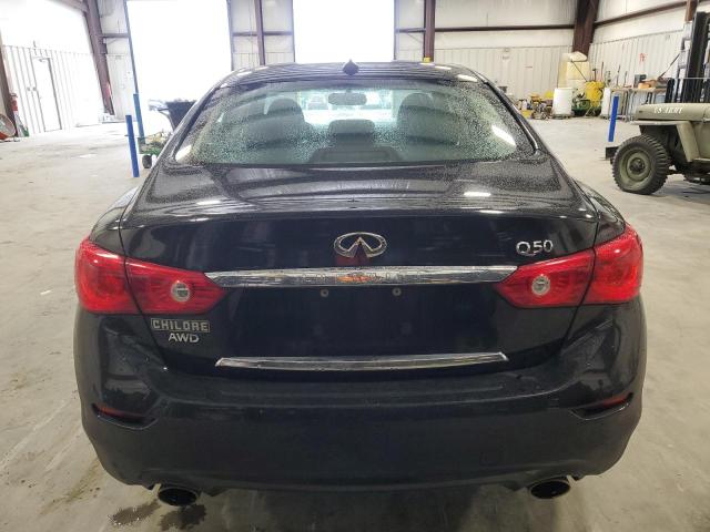 Photo 6 from auction – 2014 INFINITI Q50 BASE with VIN JN1BV7AR6EM683048