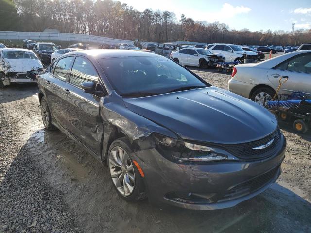 Photo 4 from auction – 2015 CHRYSLER 200 S with VIN 1C3CCCBB2FN705127