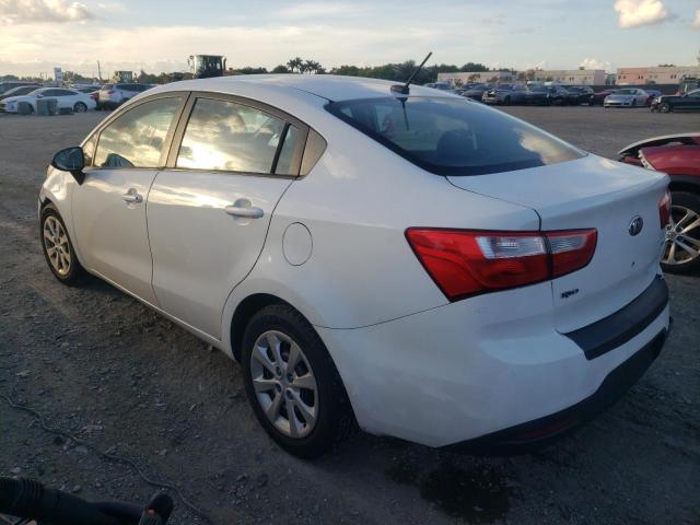 Photo 2 from auction – 2013 KIA RIO LX with VIN KNADM4A34D6164860