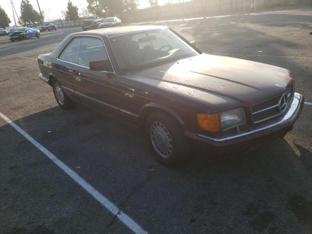 Photo 4 from auction – 1990 MERCEDES-BENZ 560 SEC with VIN WDBCA45E9LA542572