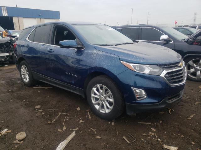 Photo 4 from auction – 2021 CHEVROLET EQUINOX LT with VIN 2GNAXKEVXM6131845