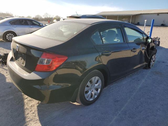 Photo 3 from auction – 2012 HONDA CIVIC LX with VIN 19XFB2F54CE102139