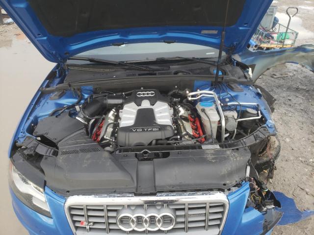 Photo 11 from auction – 2010 AUDI S4 PRESTIG with VIN WAUMGAFL4AA080478