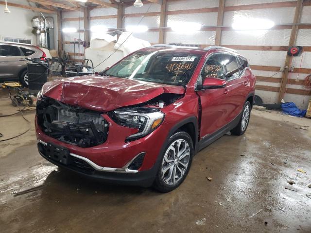GMC TERRAIN SL 2018 with VIN 3GKALPEX8JL401640 - Photo from auction
