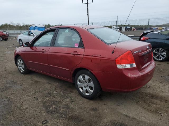 Photo 2 from auction – 2008 KIA SPECTRA EX with VIN KNAFE121685544442