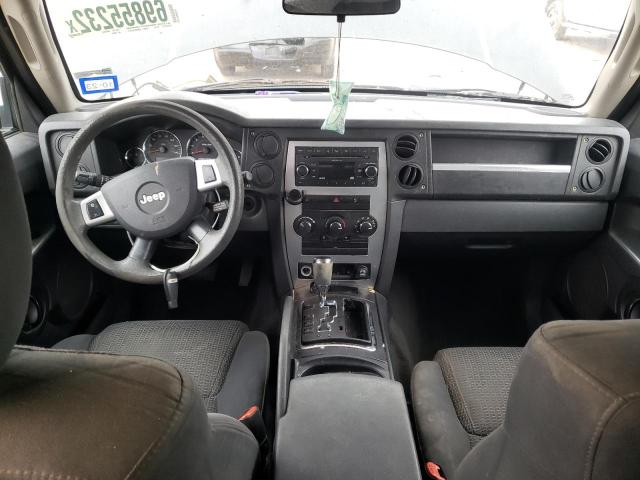 Photo 8 from auction – 2008 JEEP COMMANDER with VIN 1J8HH48K78C189239