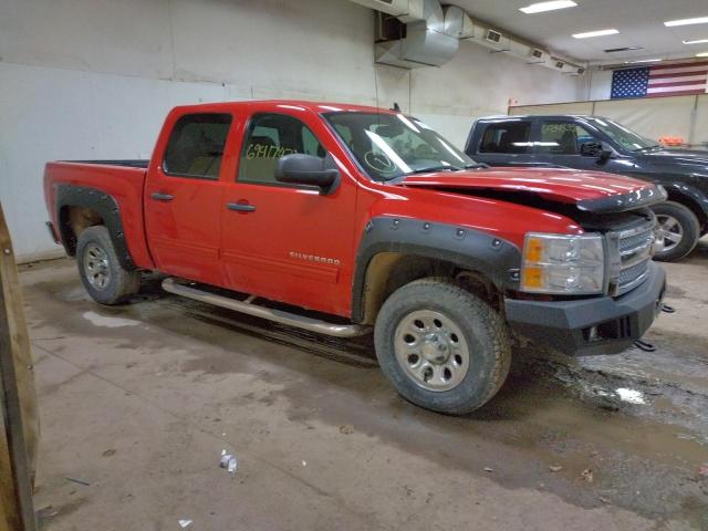 Photo 4 from auction – 2012 CHEVROLET SILVERADO with VIN 3GCPKREA2CG187031