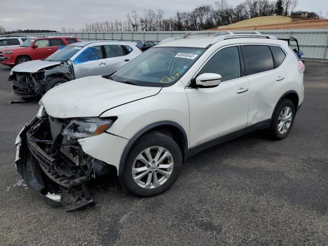 NISSAN ROGUE S 2016 with VIN KNMAT2MV4GP687966 - Photo from auction