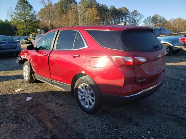 Photo 2 from auction – 2021 CHEVROLET EQUINOX LT with VIN 3GNAXKEV2ML308979