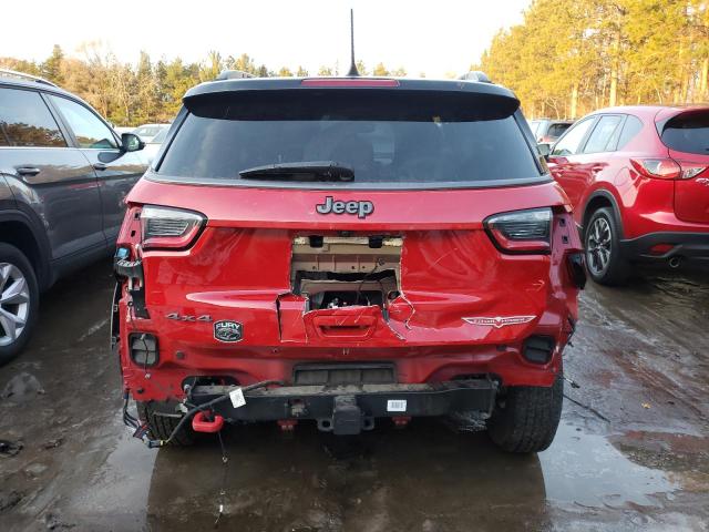 Photo 6 from auction – 2021 JEEP COMPASS TR with VIN 3C4NJDDB9MT521877