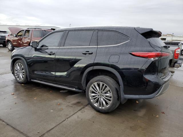 Photo 2 from auction – 2021 TOYOTA HIGHLANDER with VIN 5TDFZRBH7MS114183