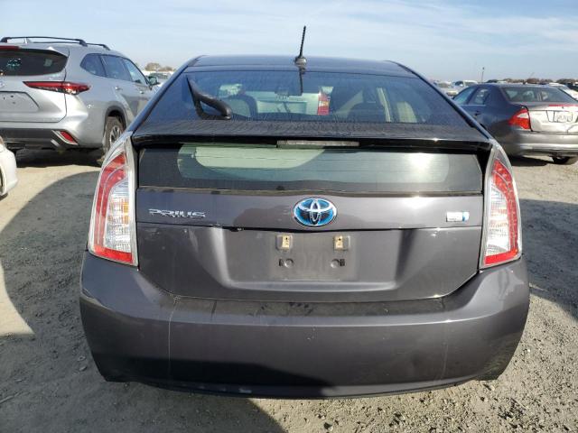 Photo 6 from auction – 2012 TOYOTA PRIUS with VIN JTDKN3DU8C5500147