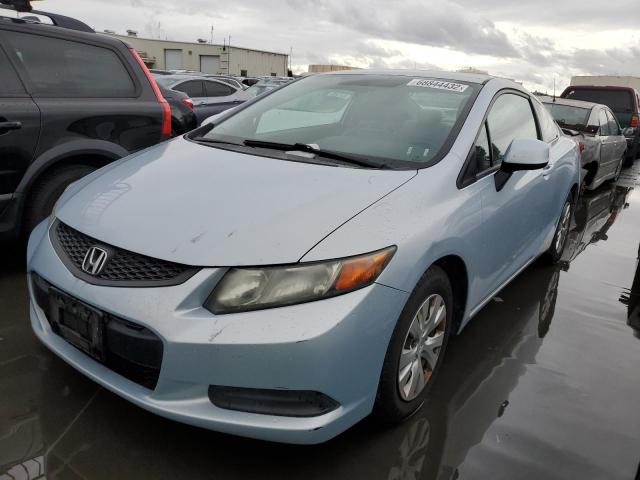 HONDA CIVIC LX 2012 with VIN 2HGFG3B57CH509309 - Photo from auction