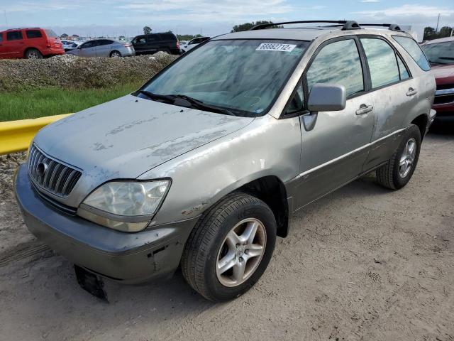 LEXUS RX 300 2001 with VIN JTJGF10U910112994 - Photo from auction