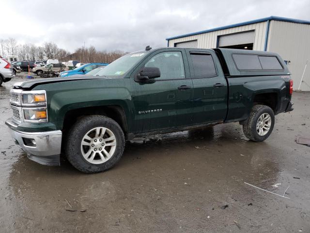CHEVROLET SILVERADO 2014 with VIN 1GCVKREC3EZ324344 - Photo from auction
