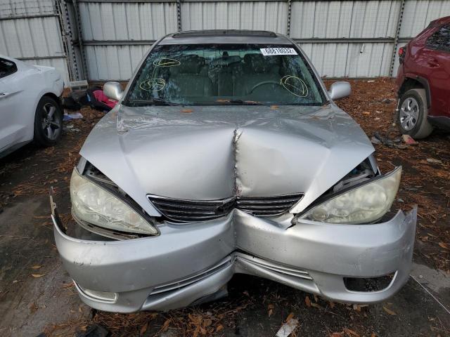 Photo 5 from auction – 2005 TOYOTA CAMRY LE with VIN 4T1BF30K65U091717