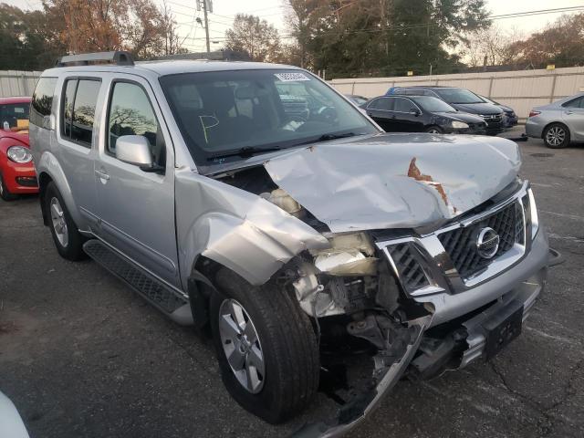 Photo 4 from auction – 2011 NISSAN PATHFINDER with VIN 5N1AR1NN3BC629592
