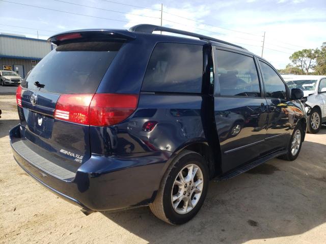 Photo 3 from auction – 2004 TOYOTA SIENNA XLE with VIN 5TDBA22C84S023344