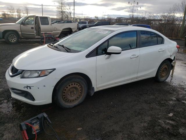 Photo 1 from auction – 2014 HONDA CIVIC LX with VIN 2HGFB2E59EH034558