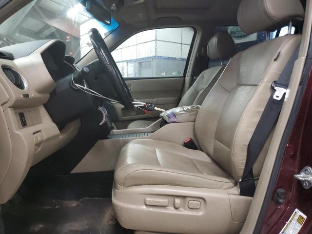 Photo 7 from auction – 2009 HONDA PILOT EXL with VIN 5FNYF48589B030659