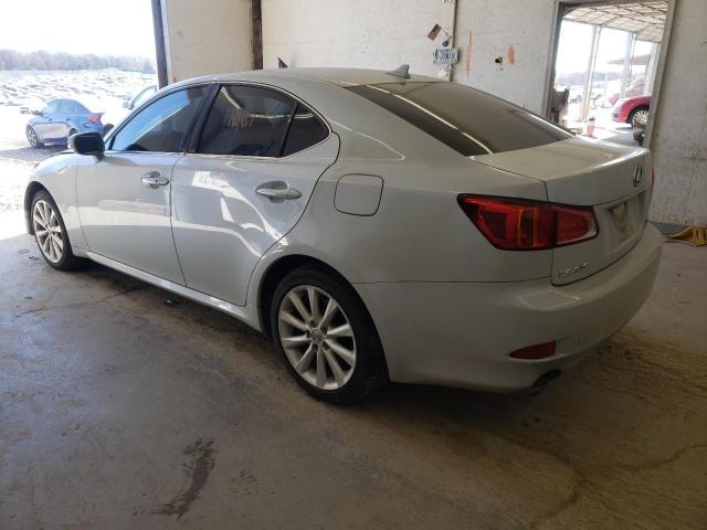 Photo 2 from auction – 2009 LEXUS IS 250 with VIN JTHCK262392031772