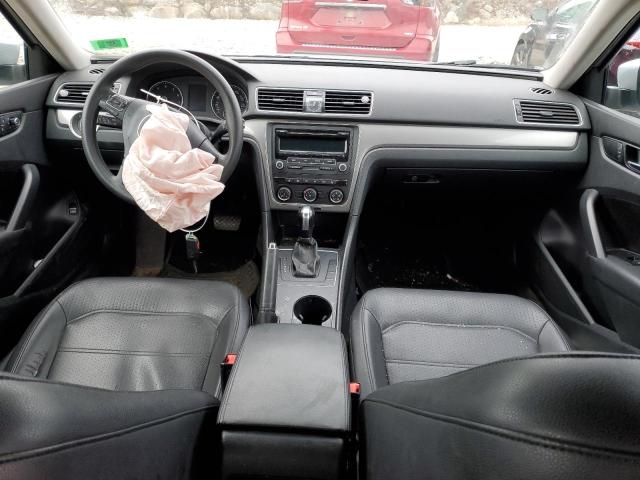 Photo 8 from auction – 2013 VOLKSWAGEN PASSAT S with VIN 1VWAP7A34DC133539