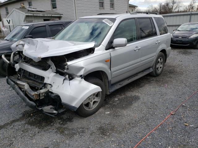 HONDA PILOT SE 2008 with VIN 5FNYF183X8B039181 - Photo from auction