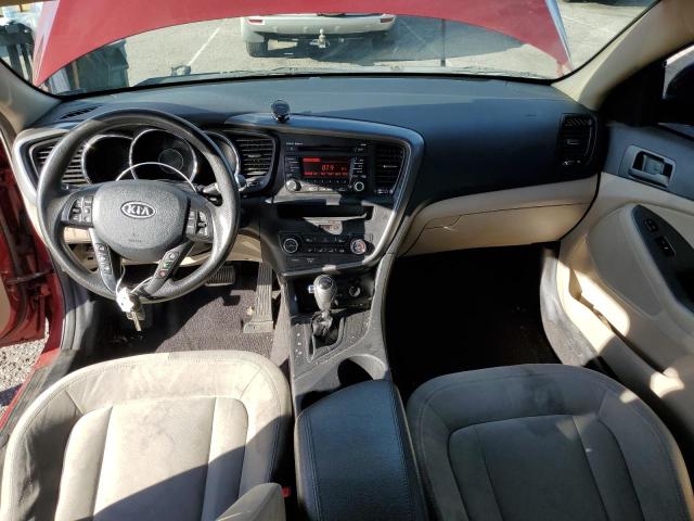 Photo 8 from auction – 2011 KIA OPTIMA LX with VIN KNAGM4A72B5163502