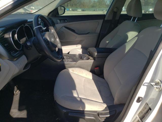 Photo 7 from auction – 2015 KIA OPTIMA with VIN 5XXGM4A77FG476386