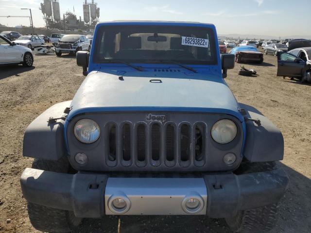 Photo 5 from auction – 2012 JEEP WRANGLER U with VIN 1C4BJWEG6CL112433