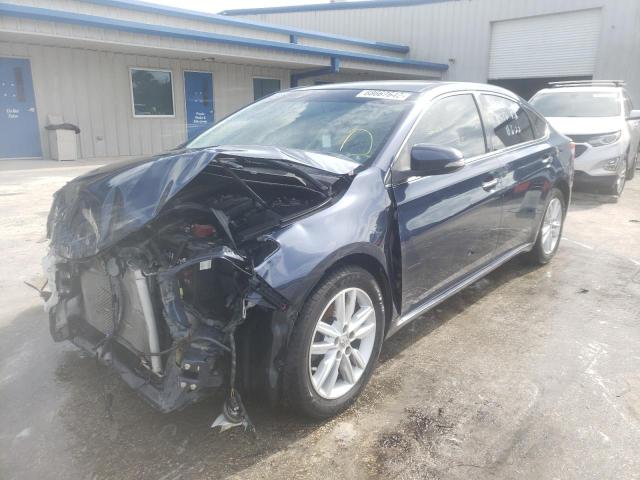 TOYOTA AVALON BAS 2014 with VIN 4T1BK1EB1EU117052 - Photo from auction