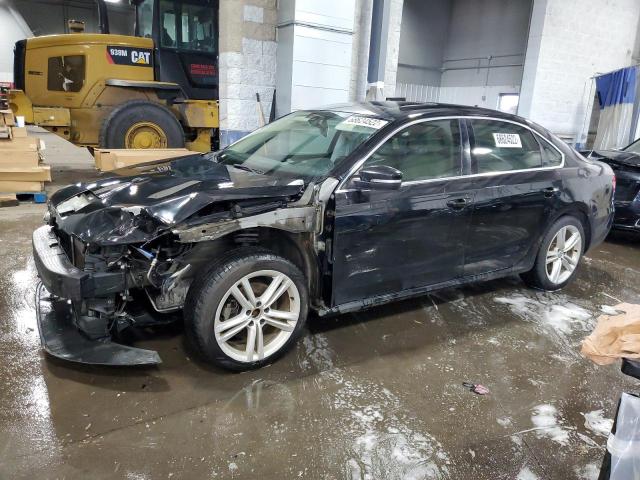 VOLKSWAGEN PASSAT SE 2014 with VIN 1VWBH7A32EC018554 - Photo from auction
