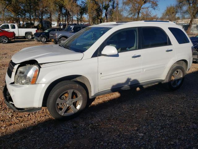 CHEVROLET EQUINOX LT 2008 with VIN 2CNDL83FX86314597 - Photo from auction
