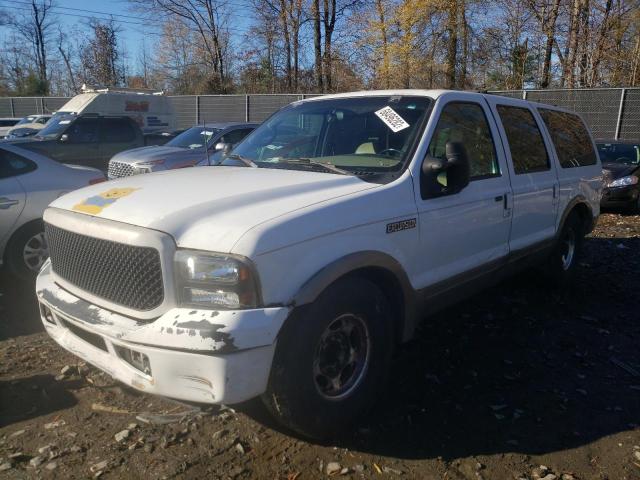 FORD EXCURSION 2000 with VIN 1FMNU42L9YEC61226 - Photo from auction