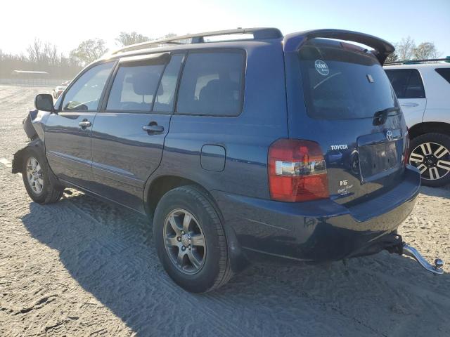 Photo 2 from auction – 2007 TOYOTA HIGHLANDER with VIN JTEGP21A270128971