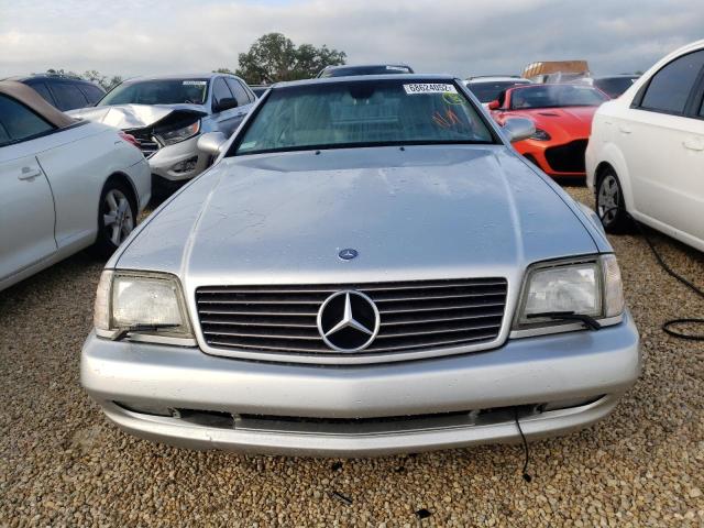Photo 5 from auction – 2001 MERCEDES-BENZ SL 500 with VIN WDBFA68F91F199811