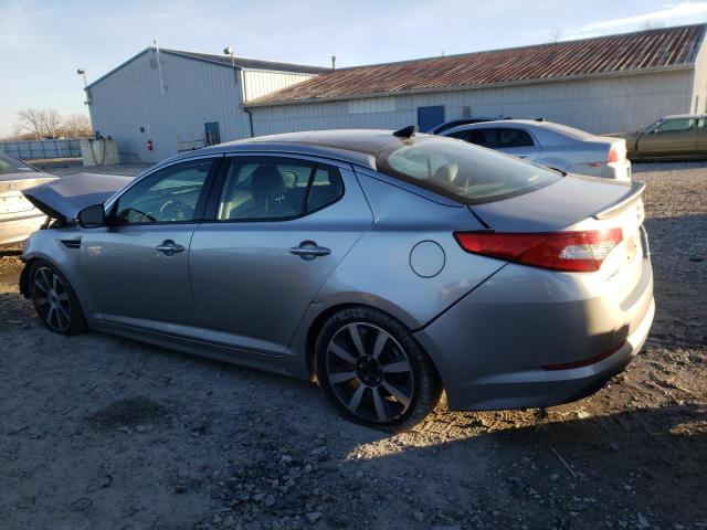 Photo 2 from auction – 2011 KIA OPTIMA SX with VIN KNAGR4A69B5118369