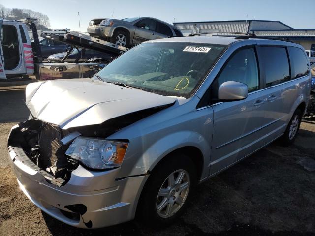 CHRYSLER TOWN & COU 2010 with VIN 2A4RR5D1XAR115557 - Photo from auction