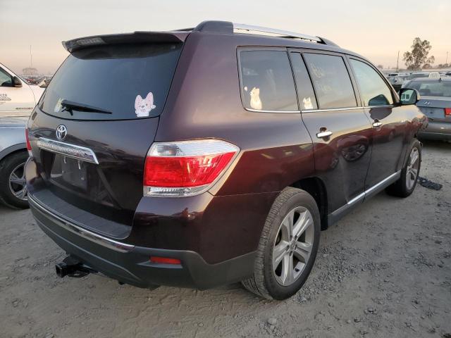 Photo 3 from auction – 2013 TOYOTA HIGHLANDER with VIN 5TDYK3EH0DS135432