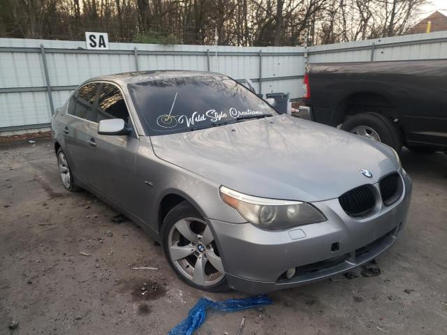 Photo 4 from auction – 2006 BMW 530 I with VIN WBANE73556CM32093