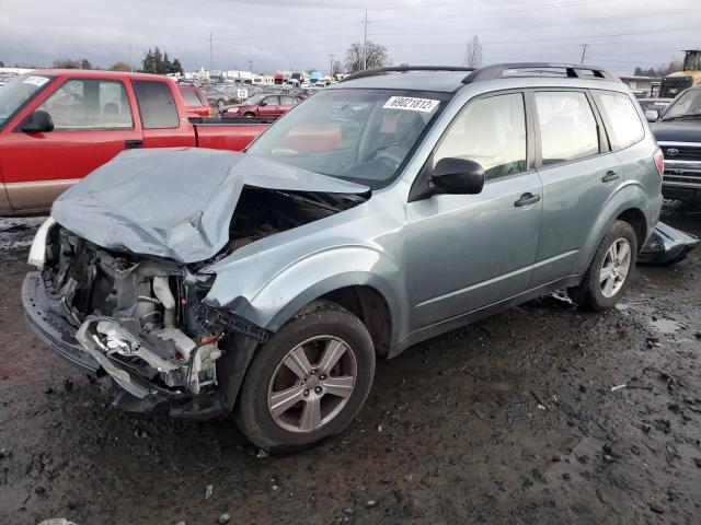 SUBARU FORESTER 2 2012 with VIN JF2SHABCXCH408401 - Photo from auction