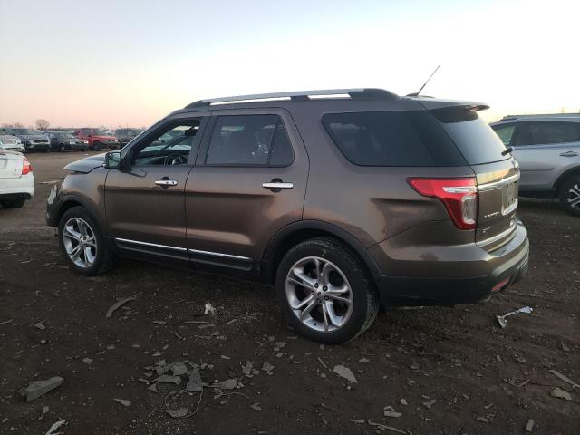 Photo 2 from auction – 2015 FORD EXPLORER L with VIN 1FM5K8F89FGA52458