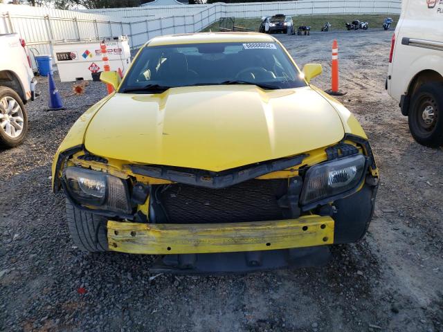 Photo 5 from auction – 2010 CHEVROLET CAMARO LT with VIN 2G1FB1EV8A9113077