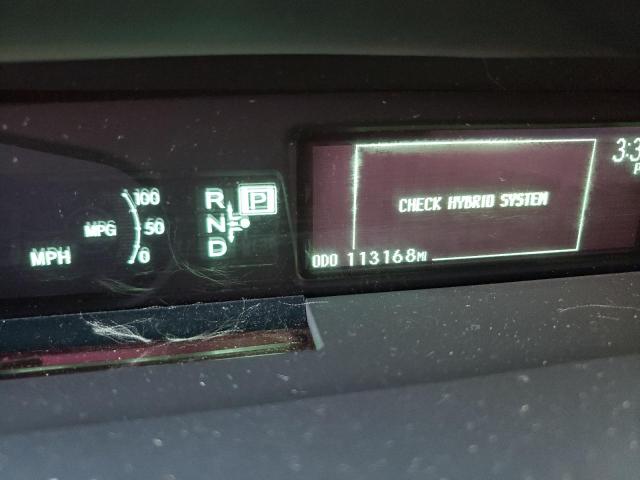 Photo 9 from auction – 2010 TOYOTA PRIUS with VIN JTDKN3DU6A0056423
