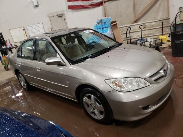 Photo 4 from auction – 2004 HONDA CIVIC EX with VIN 2HGES26794H513668