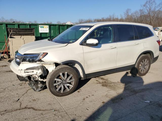 HONDA PILOT EXL 2019 with VIN 5FNYF6H58KB057474 - Photo from auction